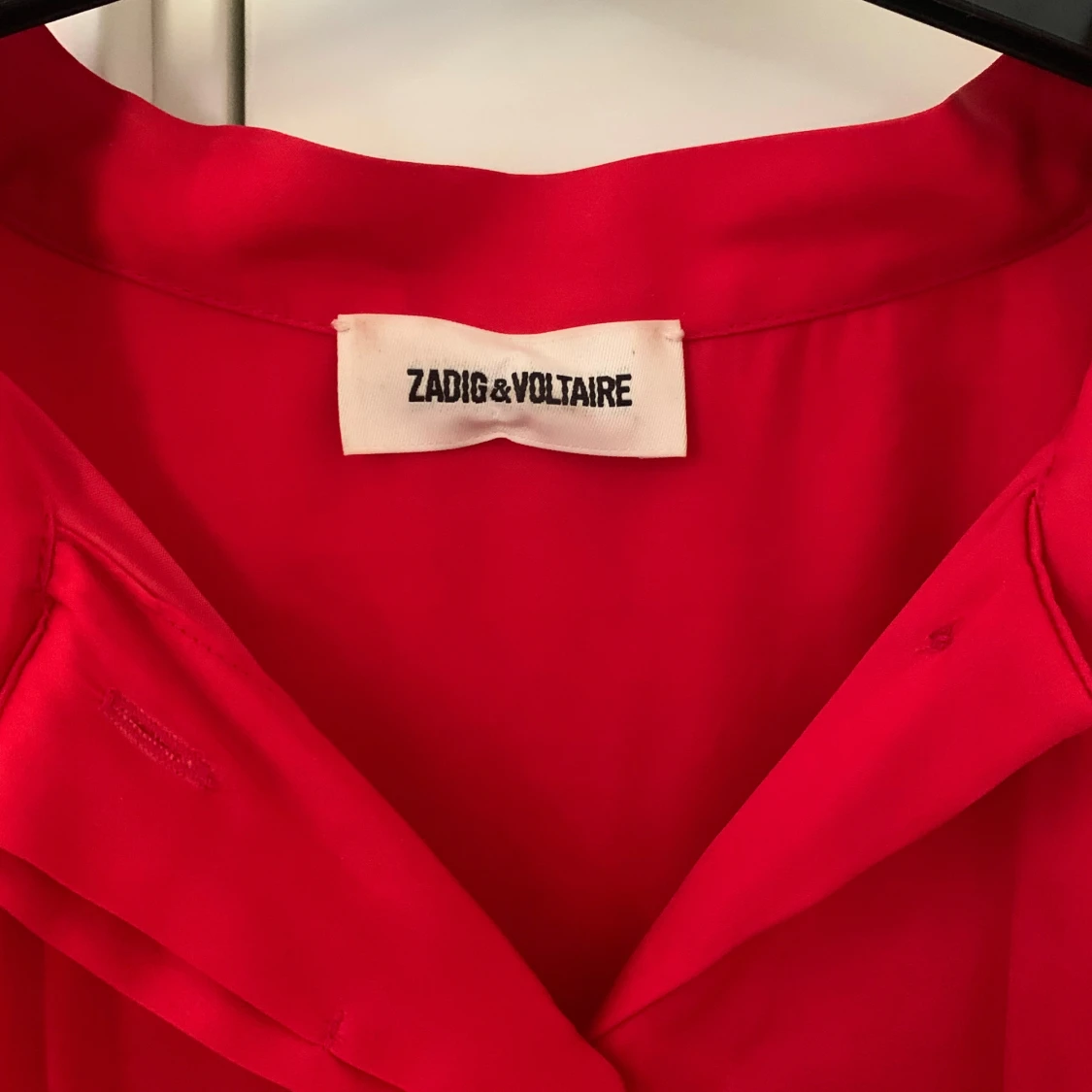 Röd Zadig & Voltaire Blus - 92