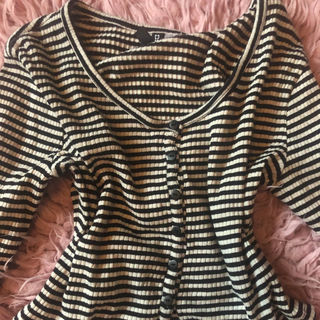 Långärmad randig tröja⭐️ - 93