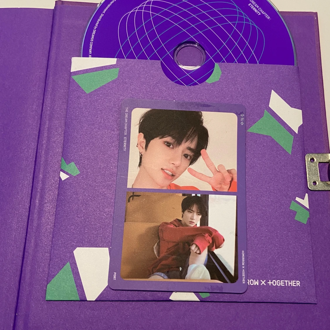 THE DREAM CHAPTER: ETERNITY KPOP ALBUM TXT - 92
