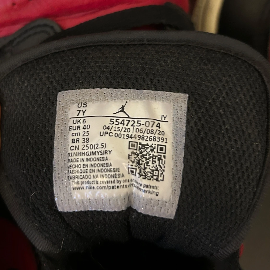 Nike Air Jordan Skor - 93