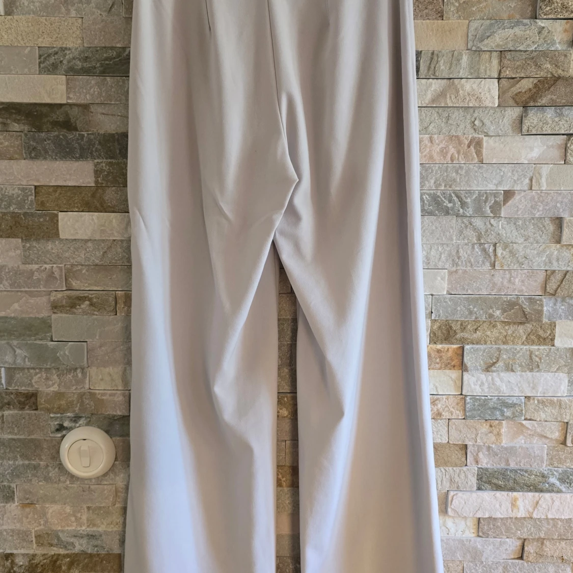 Beige byxor från Bershka - 92