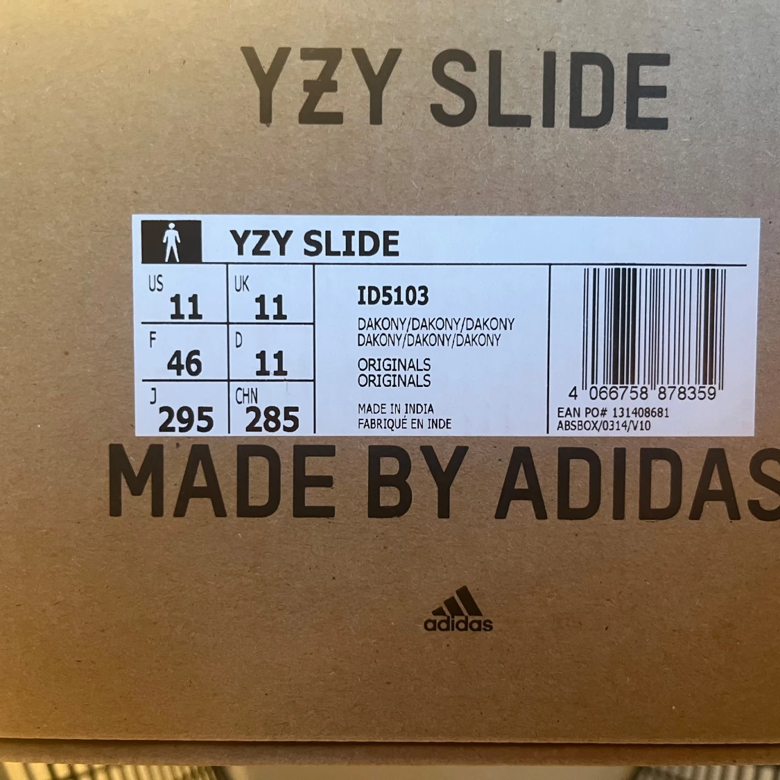 Yezzy slides onyx - 92