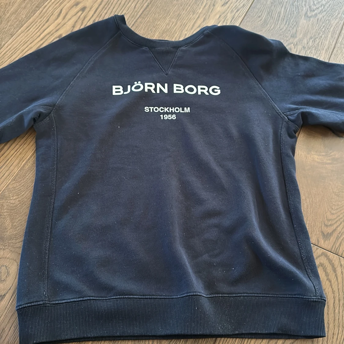 Mörkblå tröja från Björn Borg
