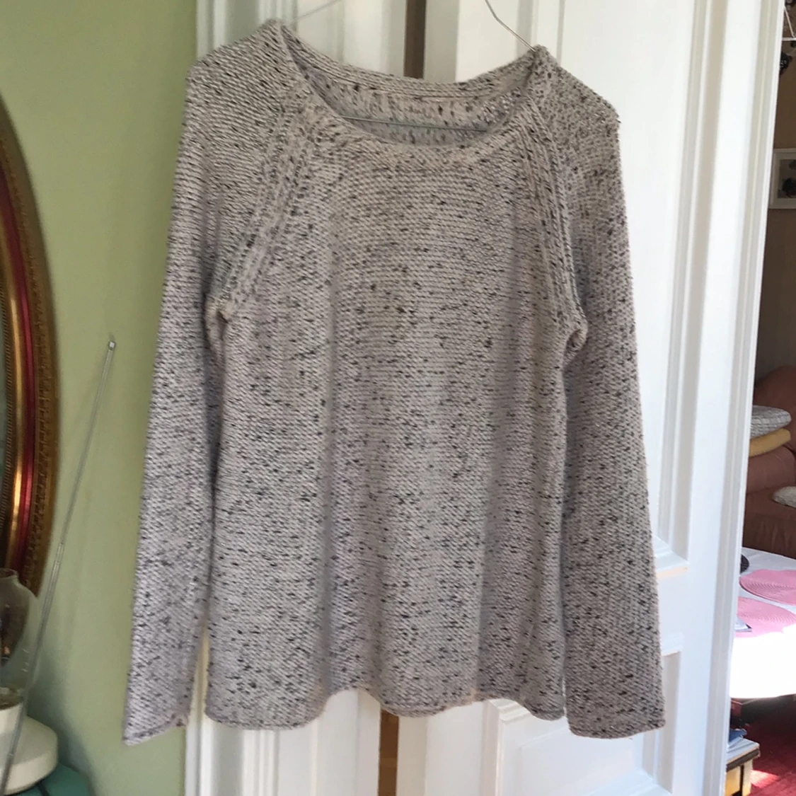 Stickat tröja