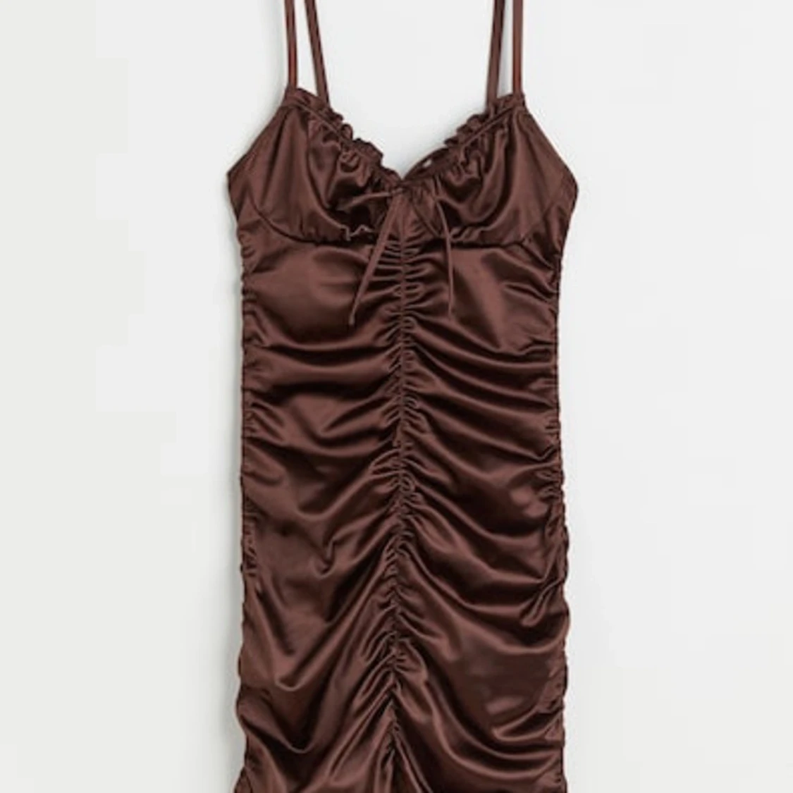 Oanvänd H&M klänning