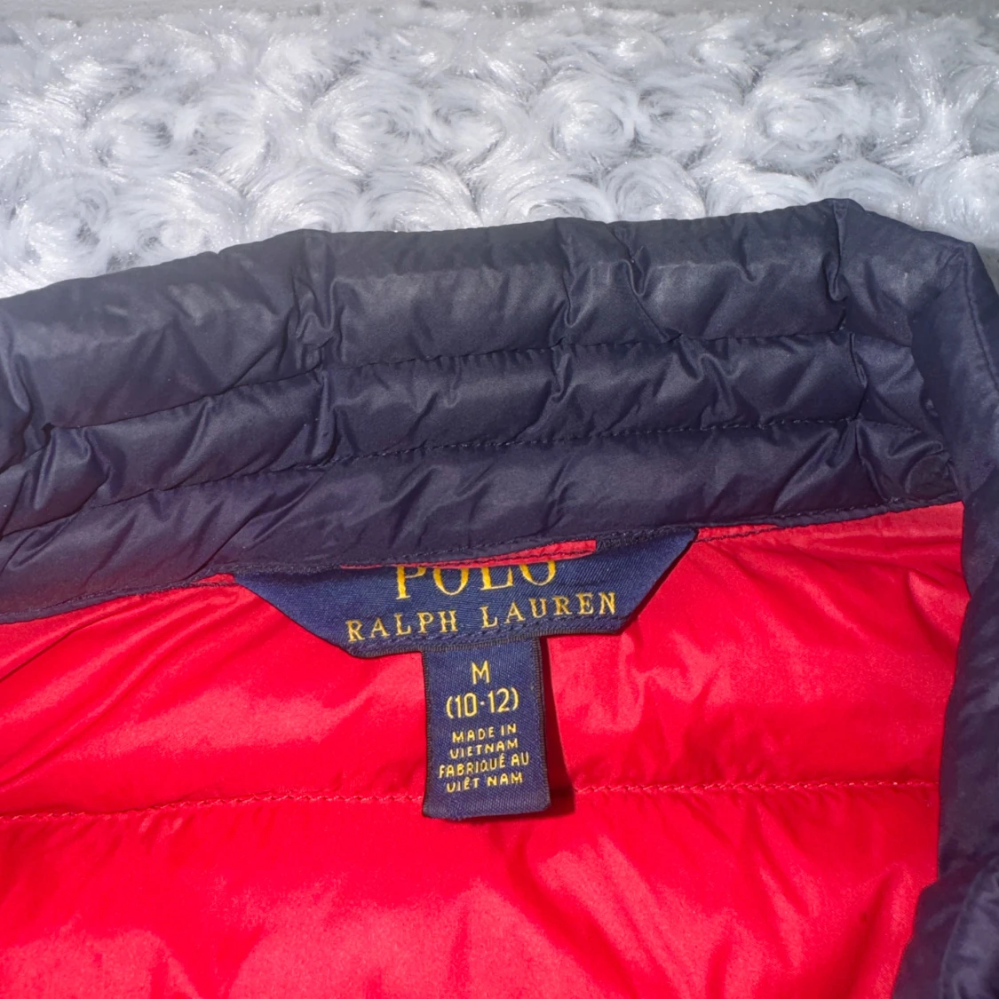 Svart och röd dunväst från Polo Ralph Lauren - 3