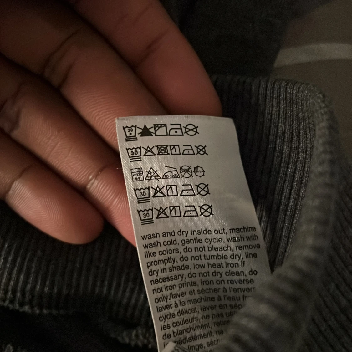 Grå sweatshirt från Calvin Klein - 91