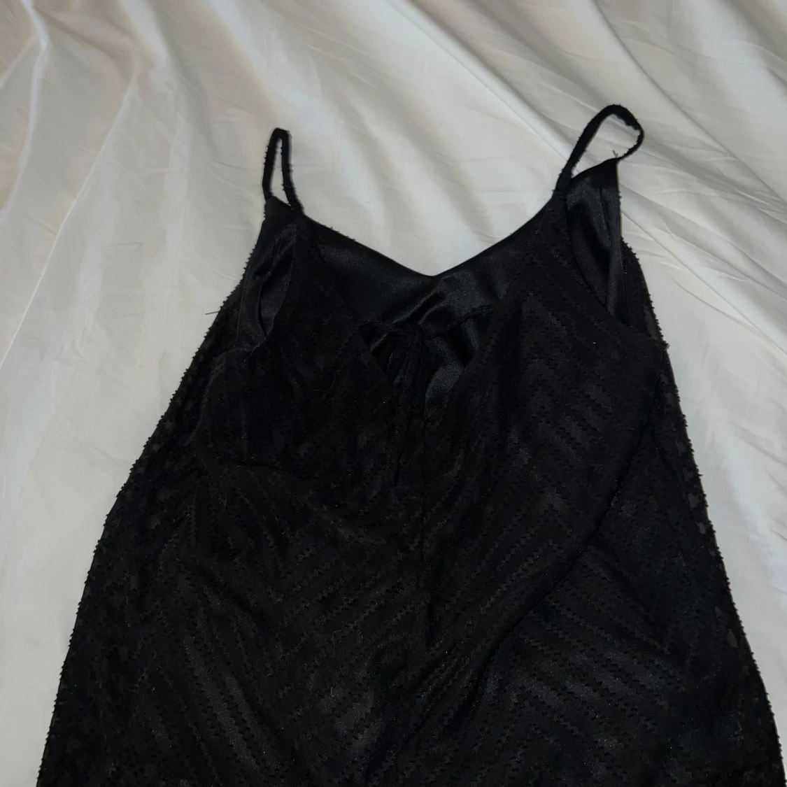 Svart spetslinne från Vila - 91