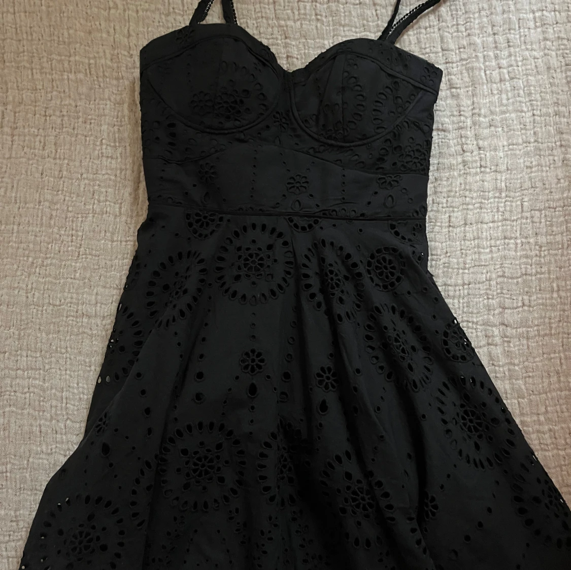 Svart klänning från Zara