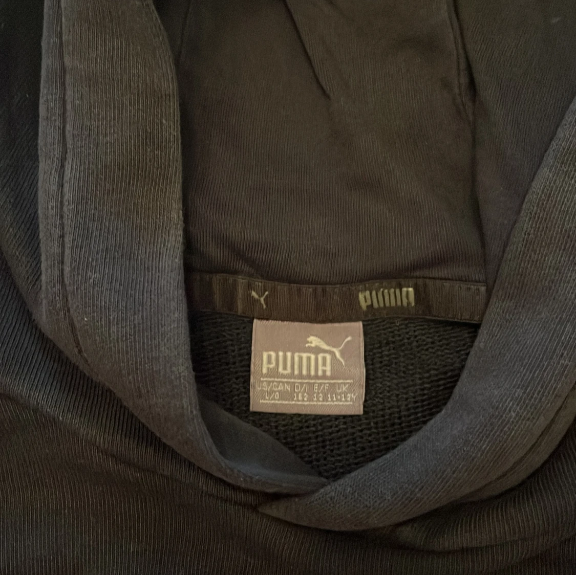 Svart hoodie från Puma - 1