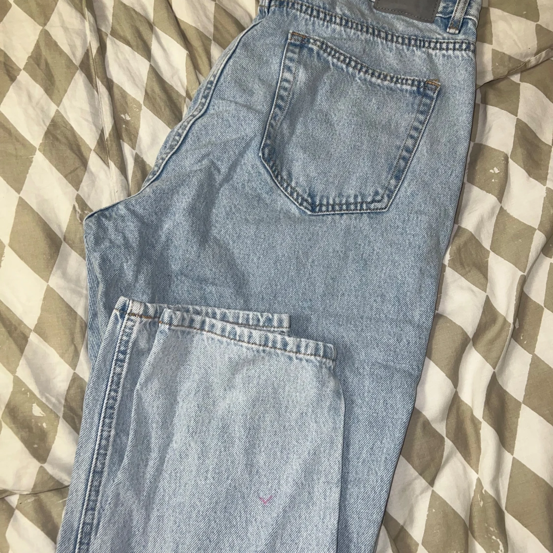 Blå jeans från Pull&Bear