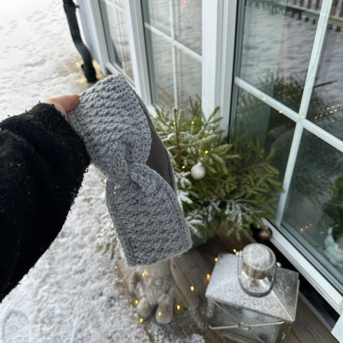 Handgjorda virkade pannband - 93