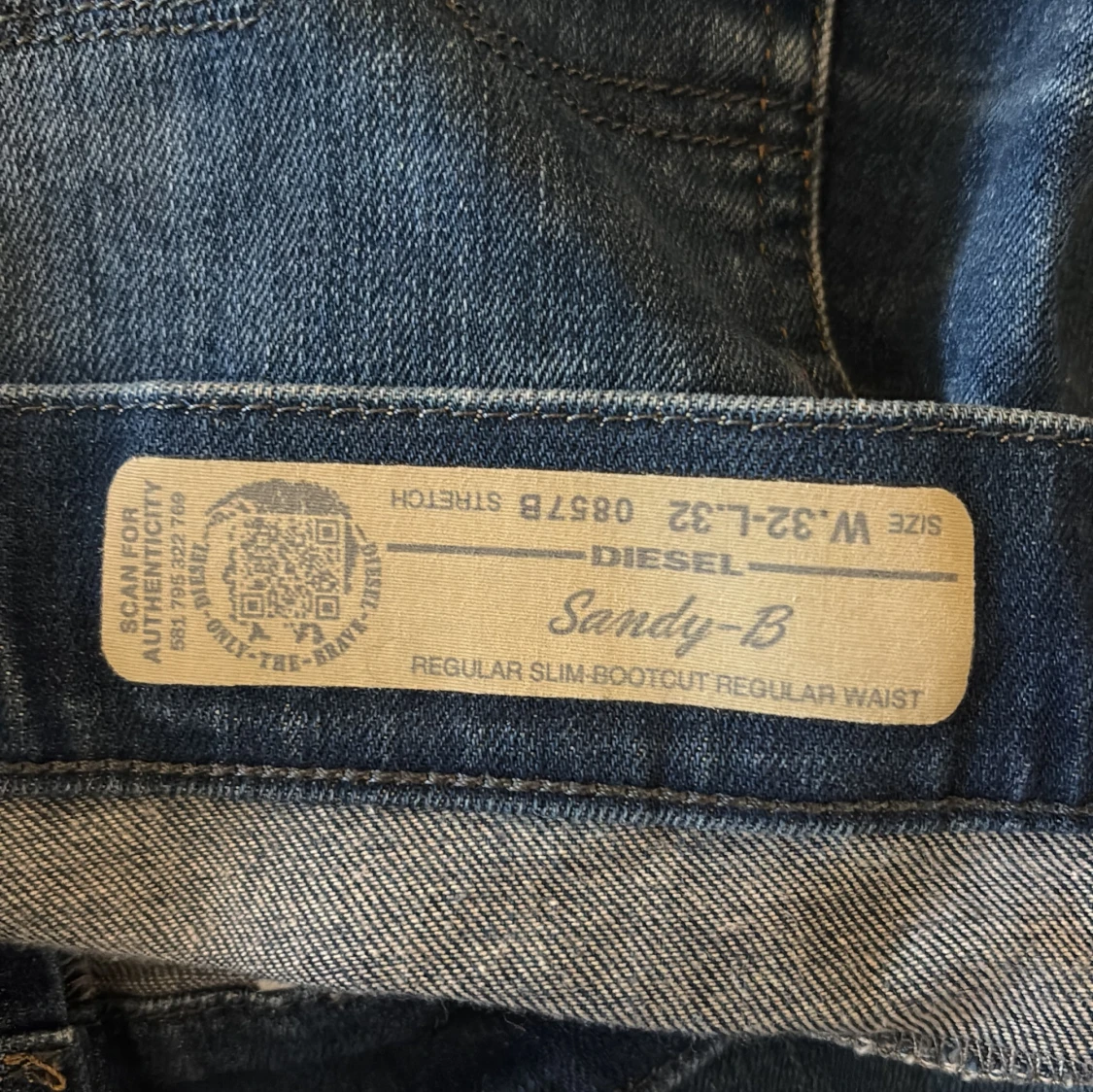 Blå jeans från Diesel - 92