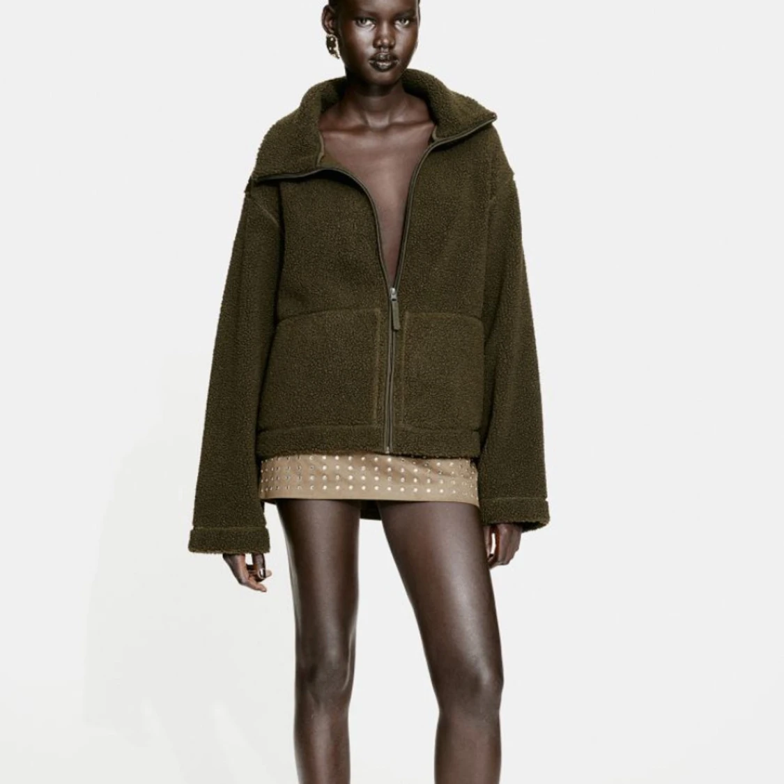 Teddyjacka från h&m - 90