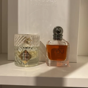Parfymer från By Kilian och Emporio Armani - Säljer dessa två. Pris för den åt vänster 1200kr, och den åt höger 600kr