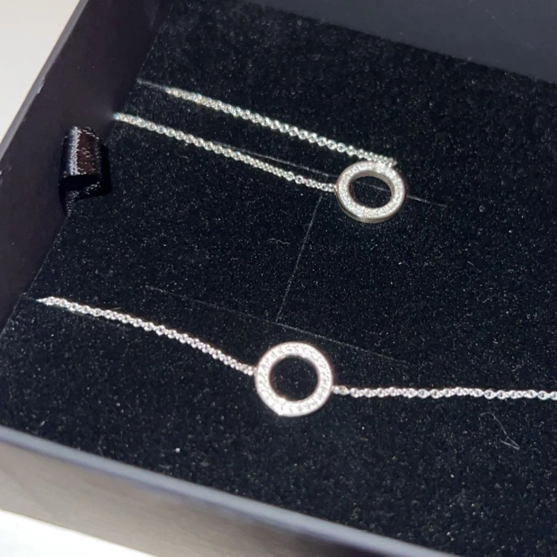 Silverhalsband från Thomas Sabo - 90