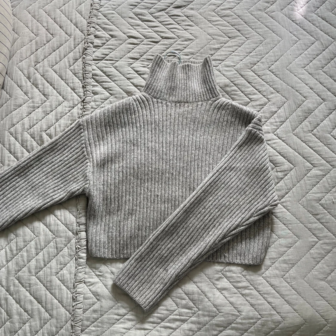 Stickad tröja