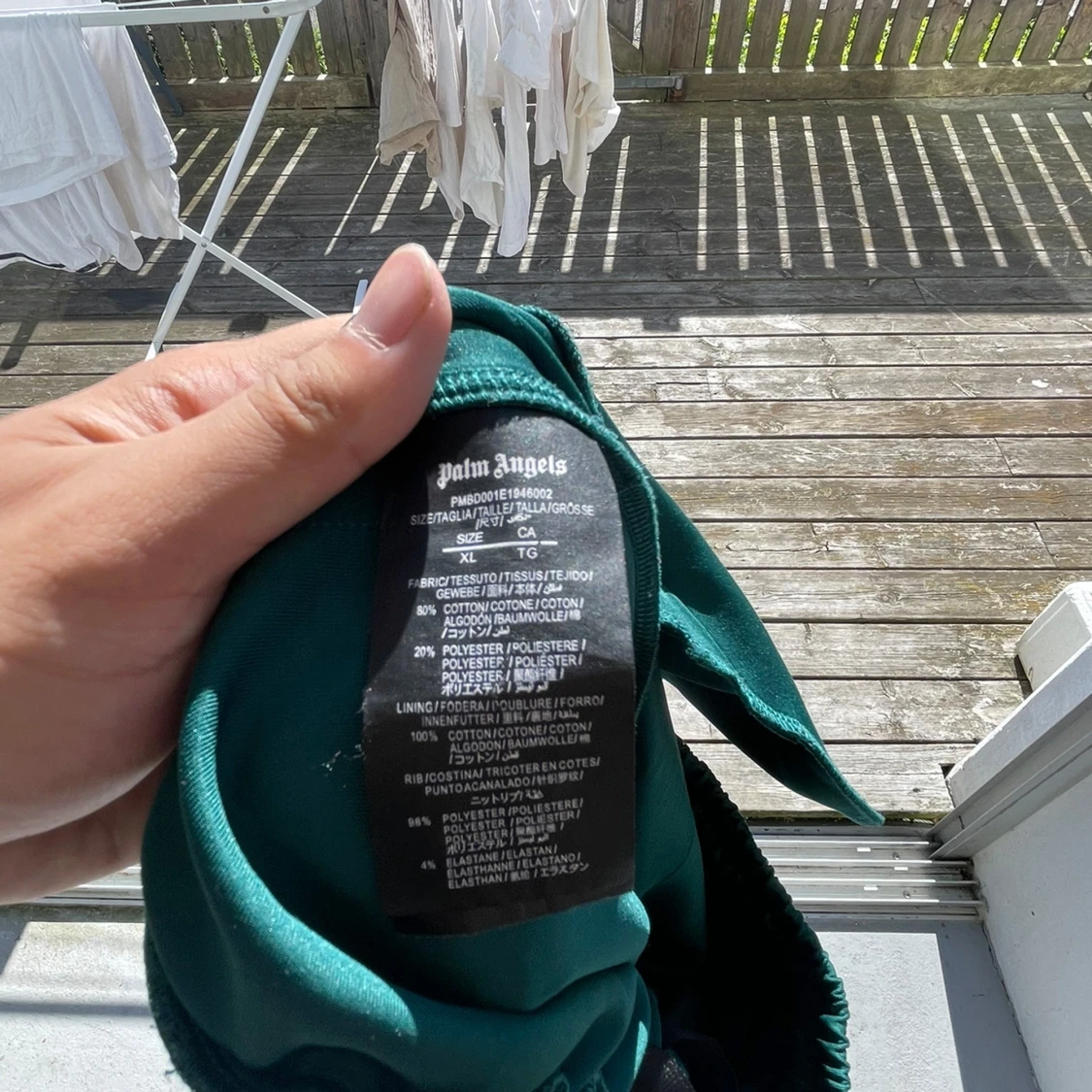 Palm angels byxor  - 92