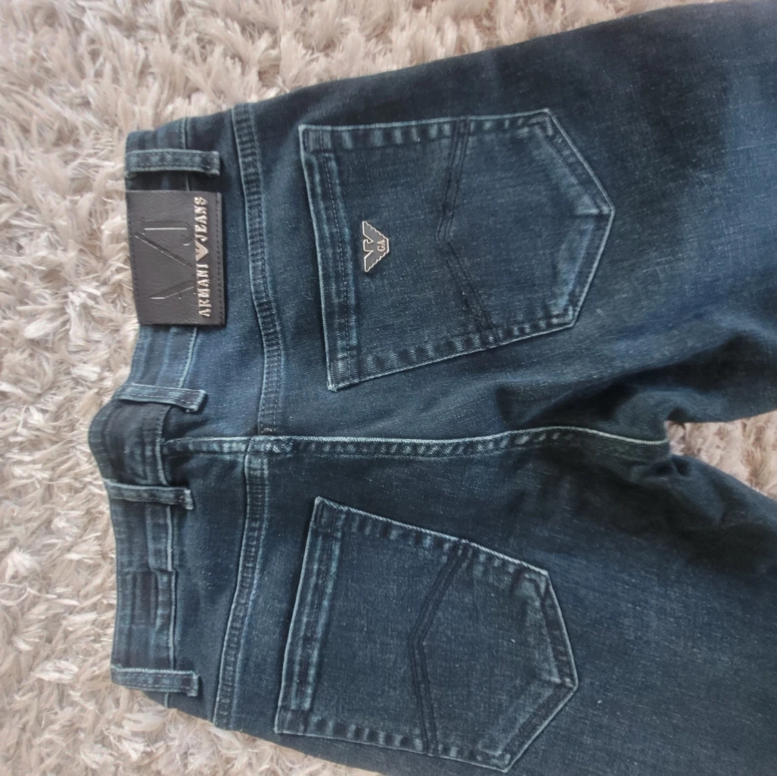 ARMANI JEANS OANVÄNDA