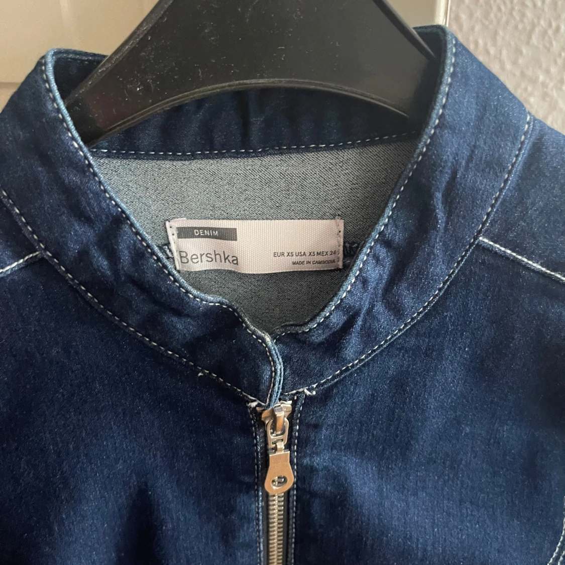 Jeansklänning från zara 