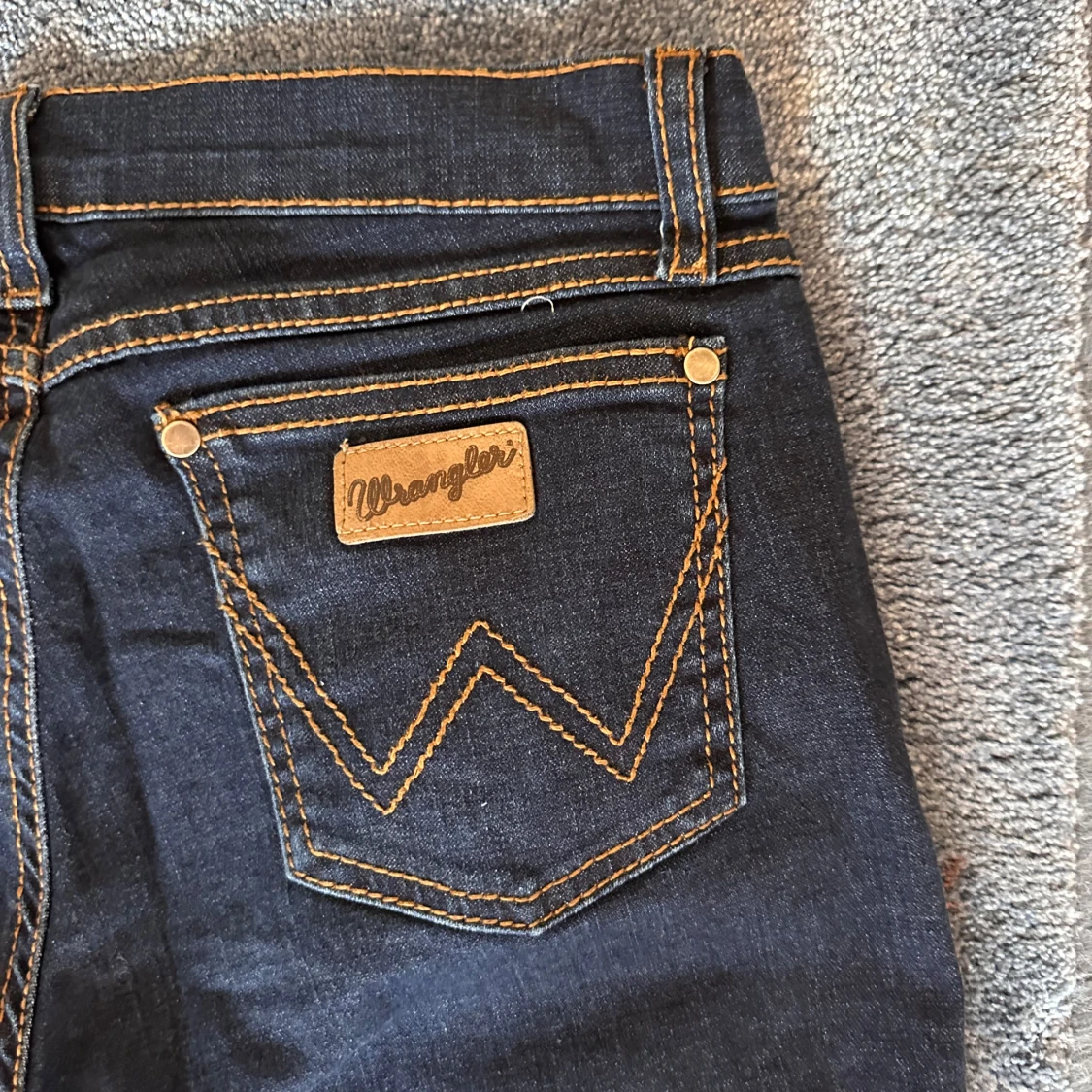 Lågmidjade jeans - 91