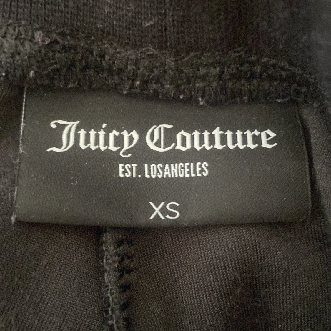 Svarta juciy couture byxor  - 92