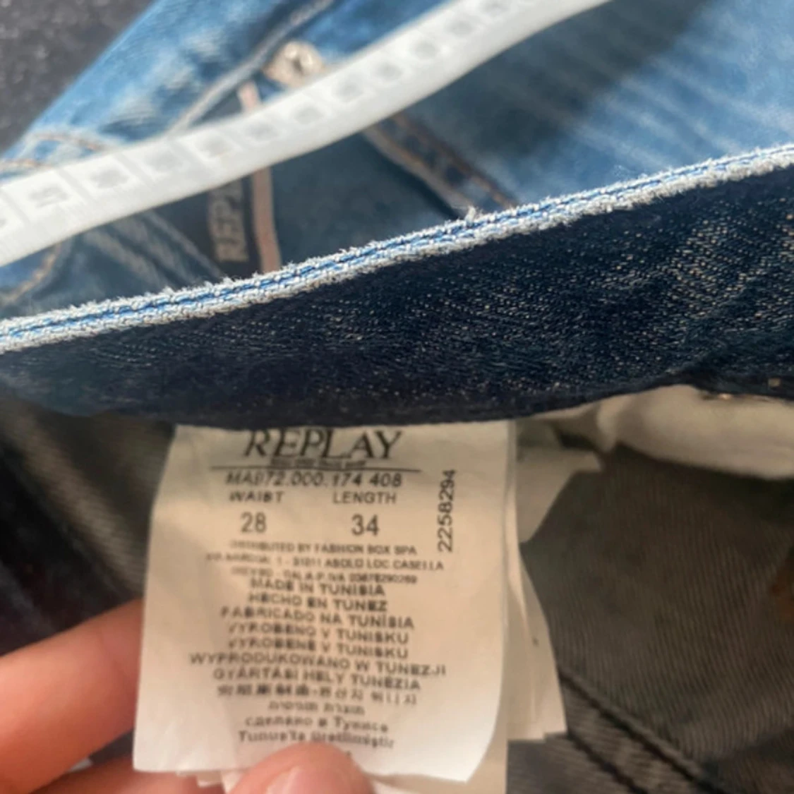 Helt nya replay jeans! - 90