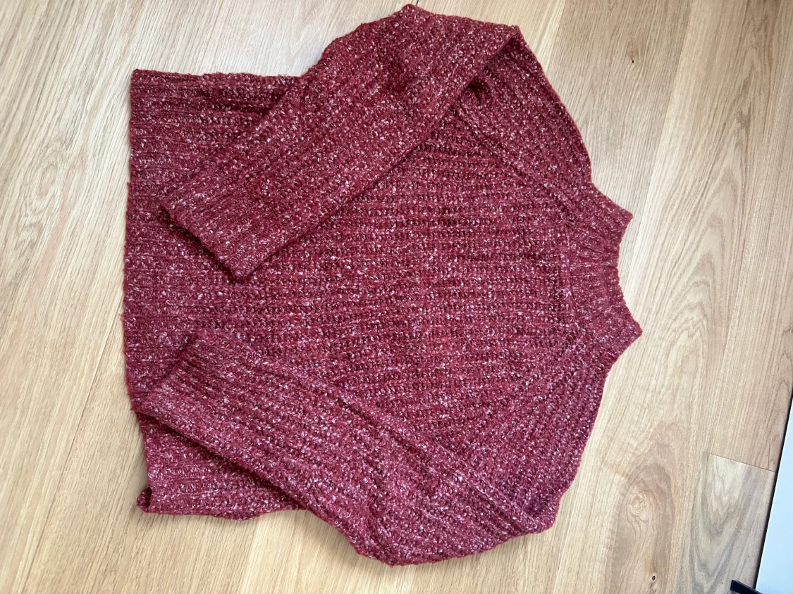 Stickad tröja från Only!