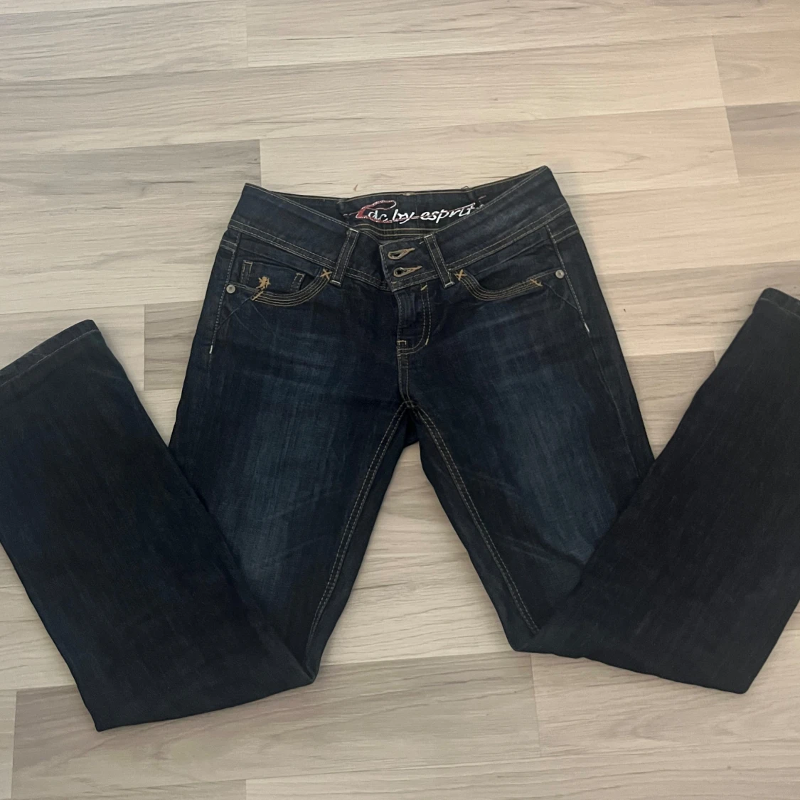 Lågmidjade jeans - 90