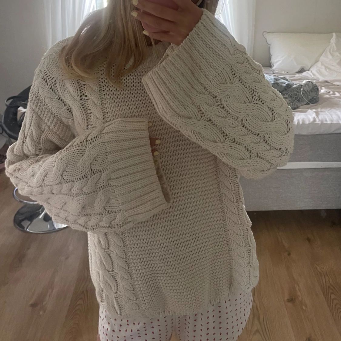 Stickad tröja  - 91