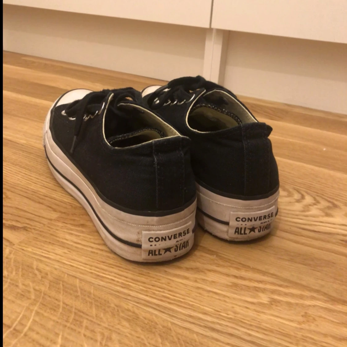 Svarta Converse All Star sneakers - 91