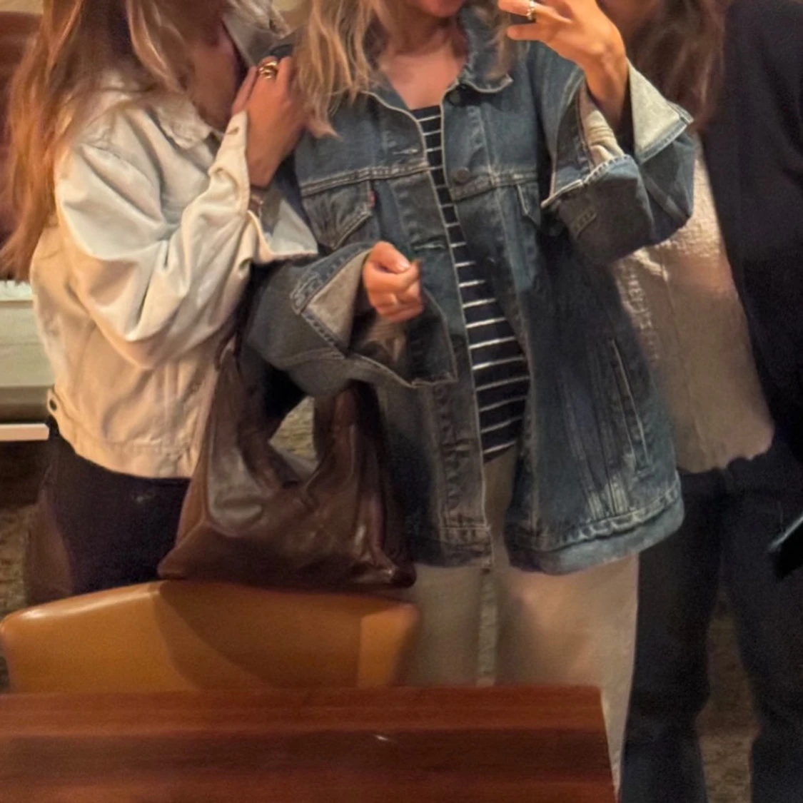 Oversized Levis jacka  - 90