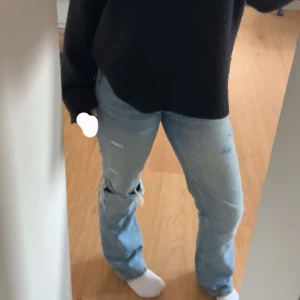 Flare Jeans - Hålen har jag gjort själv💞