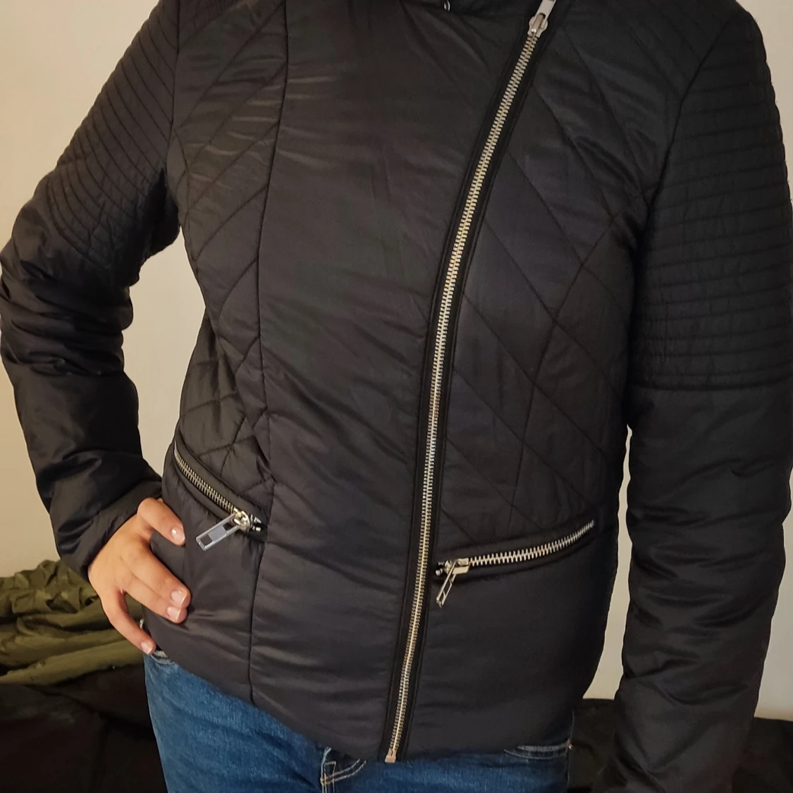 Saint tropez tunn höstjacka - 91