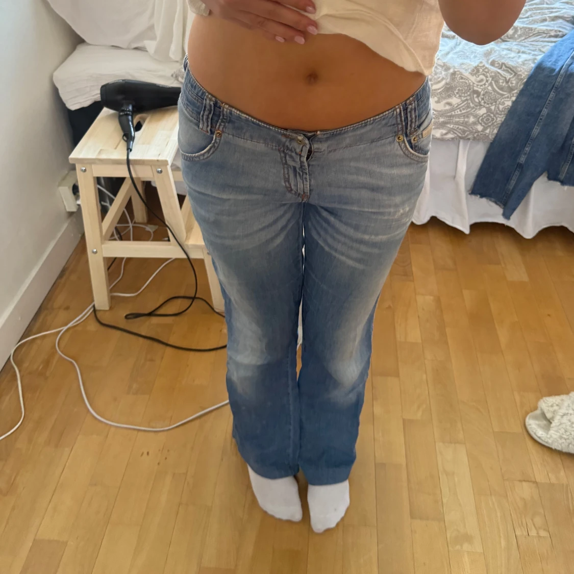 Blå jeans från D&G