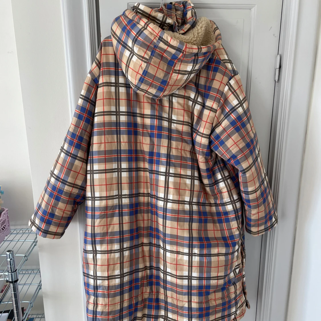 Rutig kappa från Weekday - 92