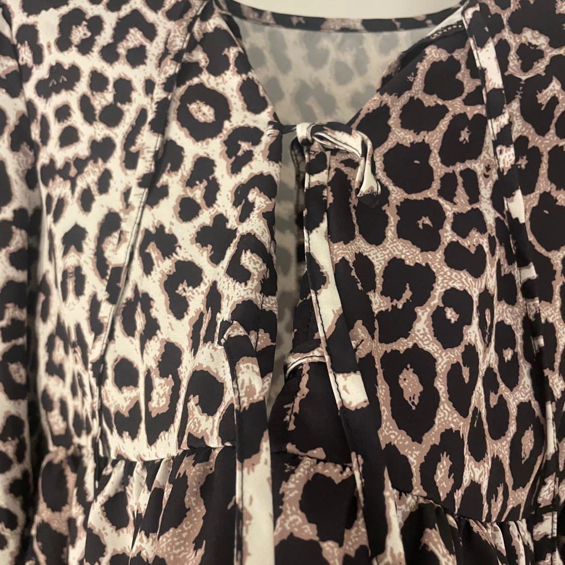 Leopard topp - 90