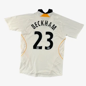 Fotbollströja Beckham 2007 La galaxy - ADIDAS - LA GALAXY 2007 HOME FOOTBALL SHIRT 'BECKHAM'