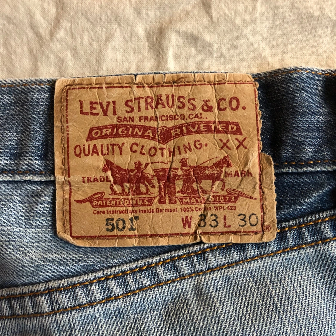 Vintage Levi’s jeans straight  - 92