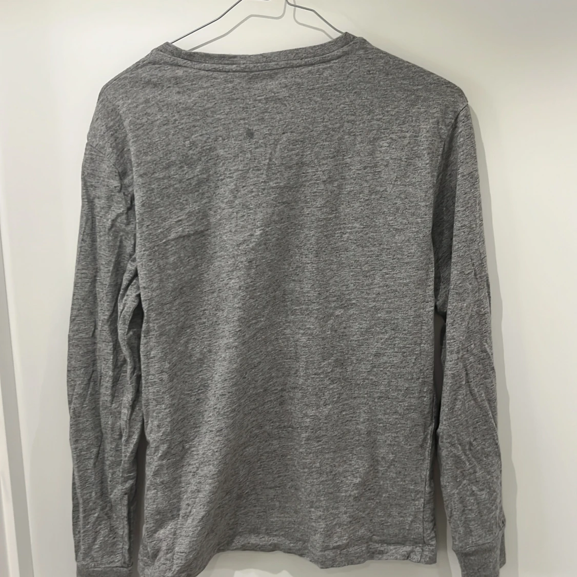 Grå långärmad tröja från Polo Ralph Lauren - 90