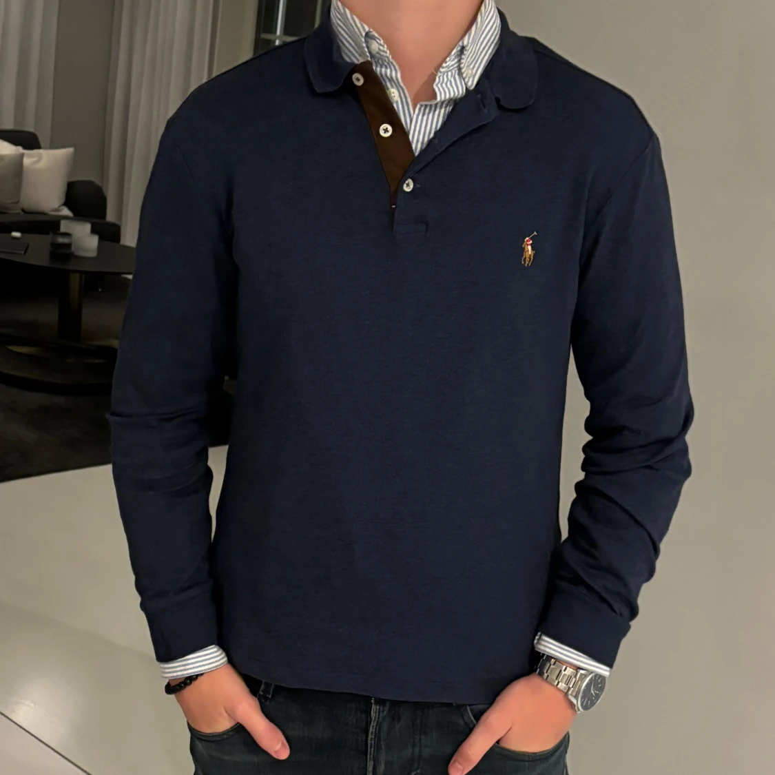 Ralph Lauren rugby tröja