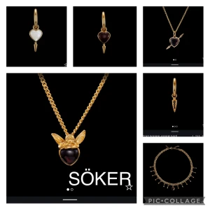 SÖKER MARIA NILSDOTTER  - Söker dessa maria nilsdotter smycken! Skriv om du säljer något av de🥰