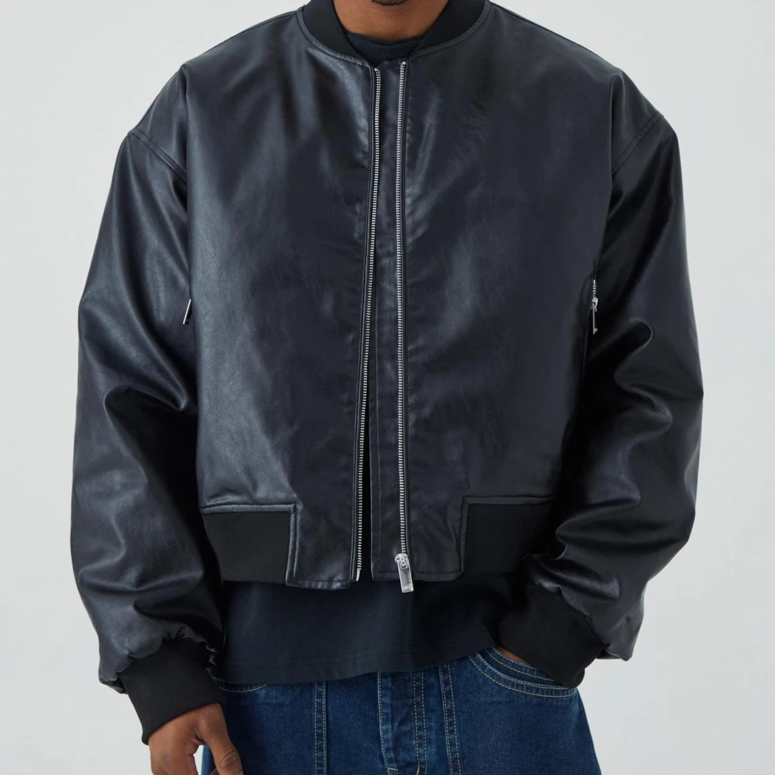 Bomberjacka från BOOHOO MAN