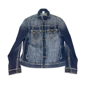 True religion denim jacka - Tvär hard & rare tr jacka Size M k& nyskick