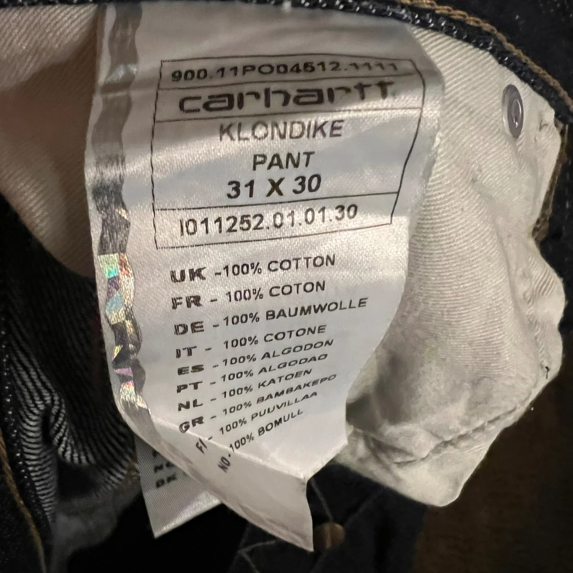 Carhartt Jeans - 92