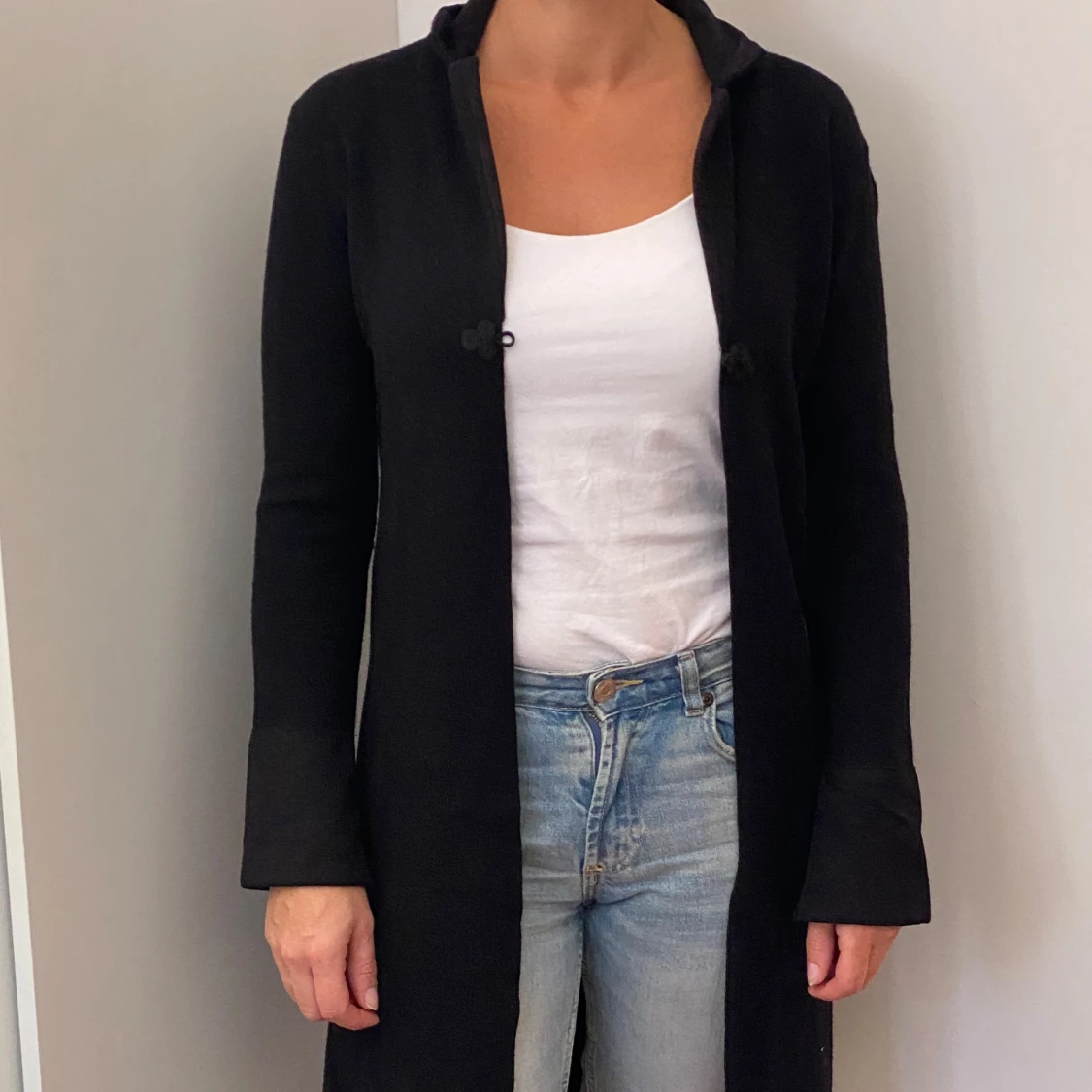 Svart kappa från KappAhl