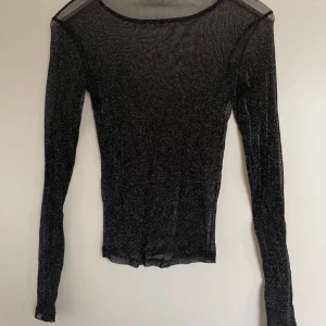 Zara topp - Glittrig tunn zara topp.Som ny.