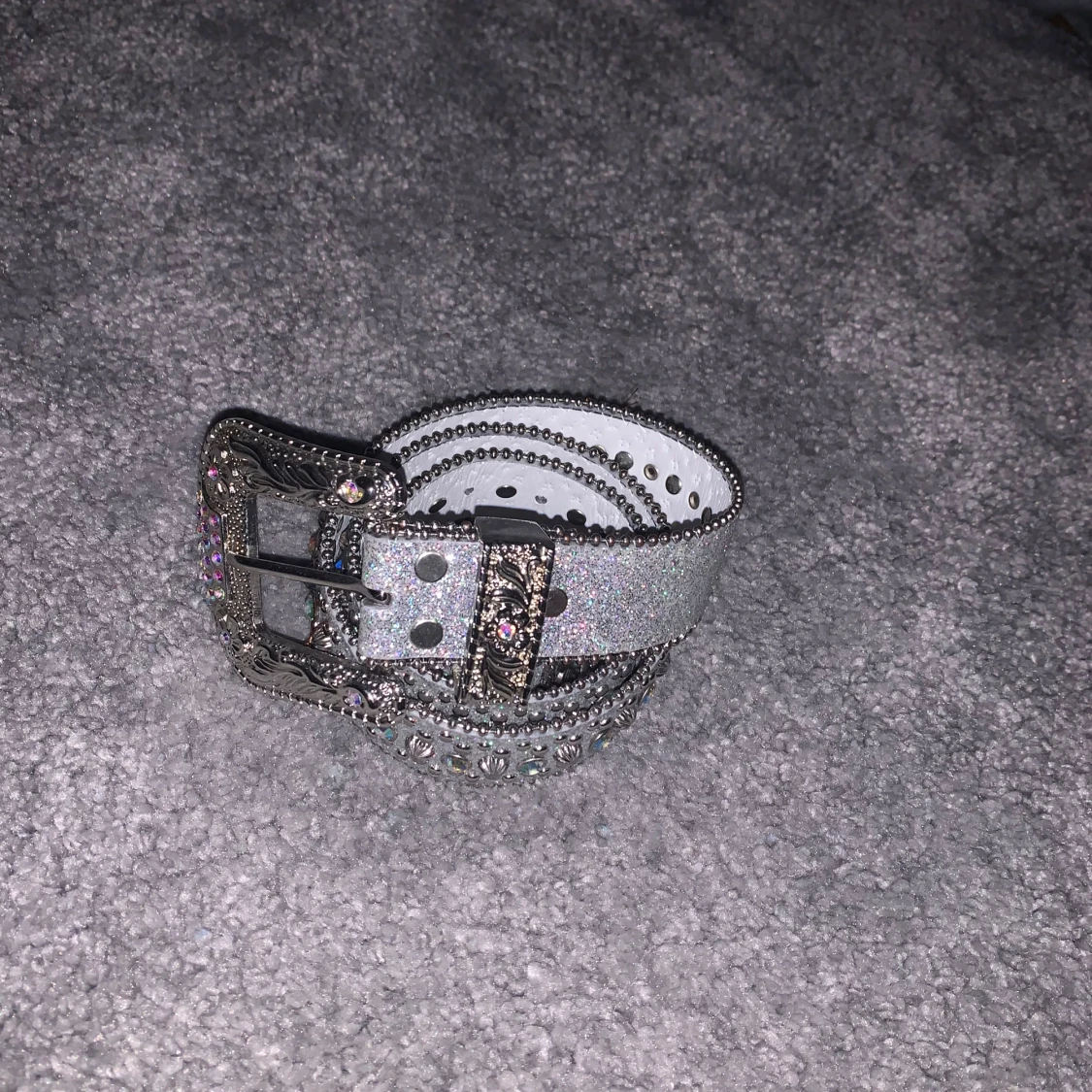 Rinestone bälte
