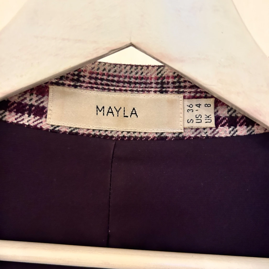 Kavaj i ull från Mayla - 90