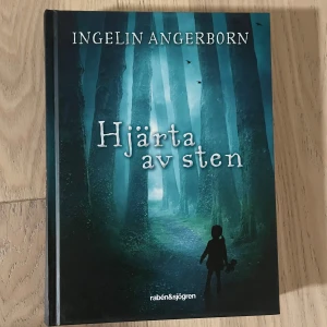 hjärta av sten - ingelin angerborn  - ”hjärta av sten” skriven av ingelin angerborn. en rysare i gott skick! 